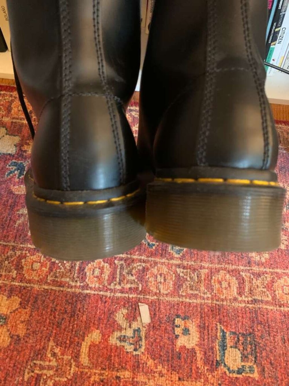 Black Doc Martens boots - excellent condition! - Picture 6 of 8